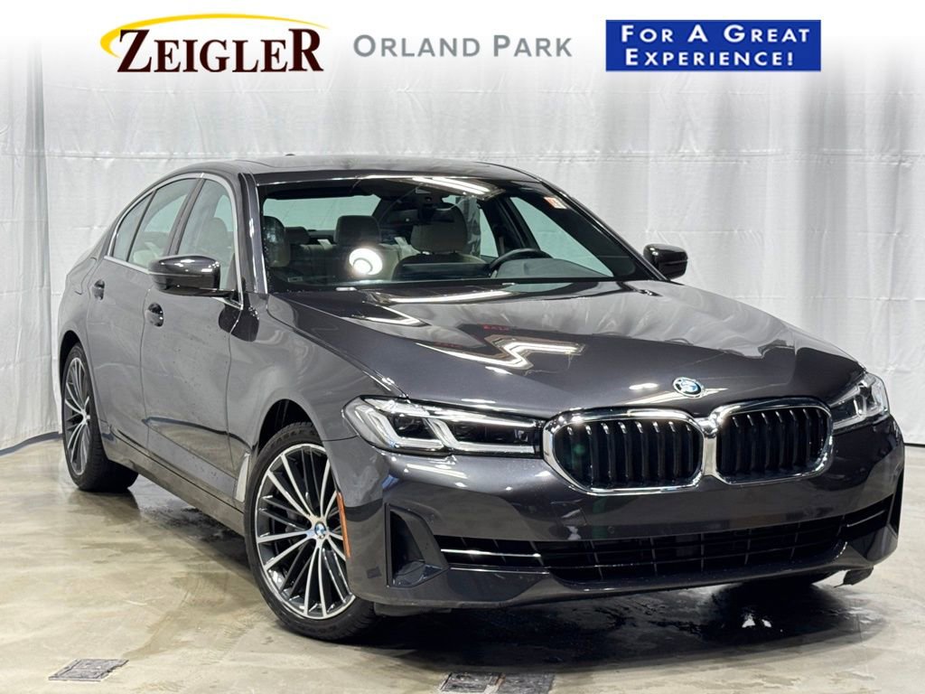 Certified 2023 BMW 540i xDrive w/ Convenience Package AWD/4WD image 1