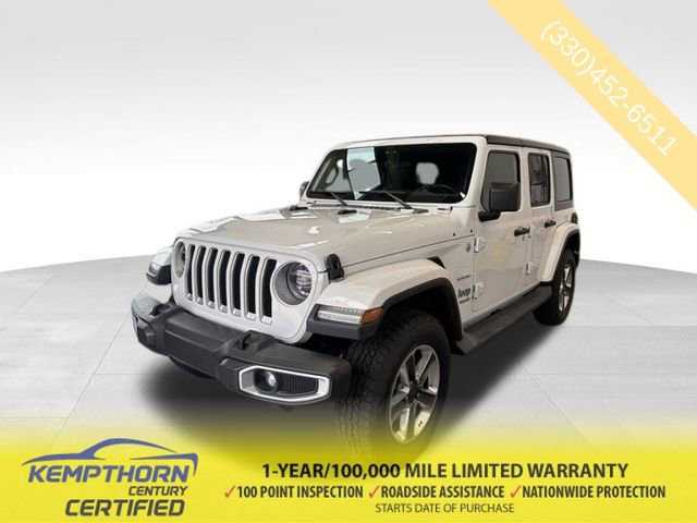 Used 2019 Jeep Wrangler Unlimited Sahara w/ Safety Group