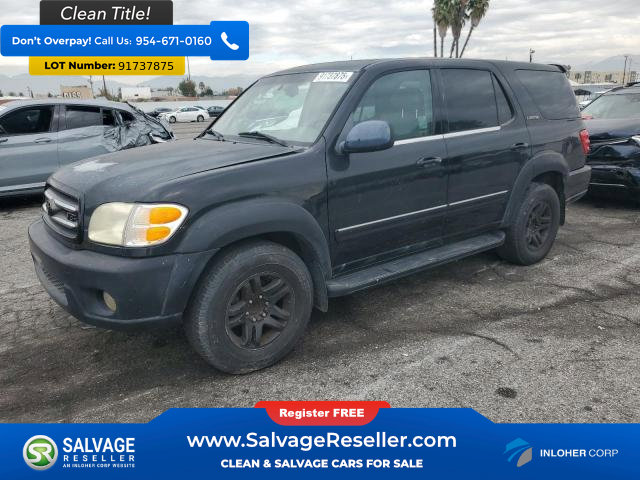 Used 2003 Toyota Sequoia Limited