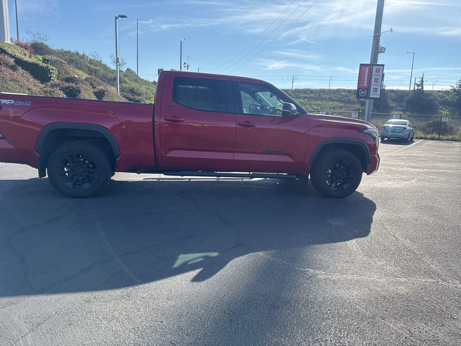 Used 2024 Toyota Tundra Limited w/ TRD Off-Road Package image 8
