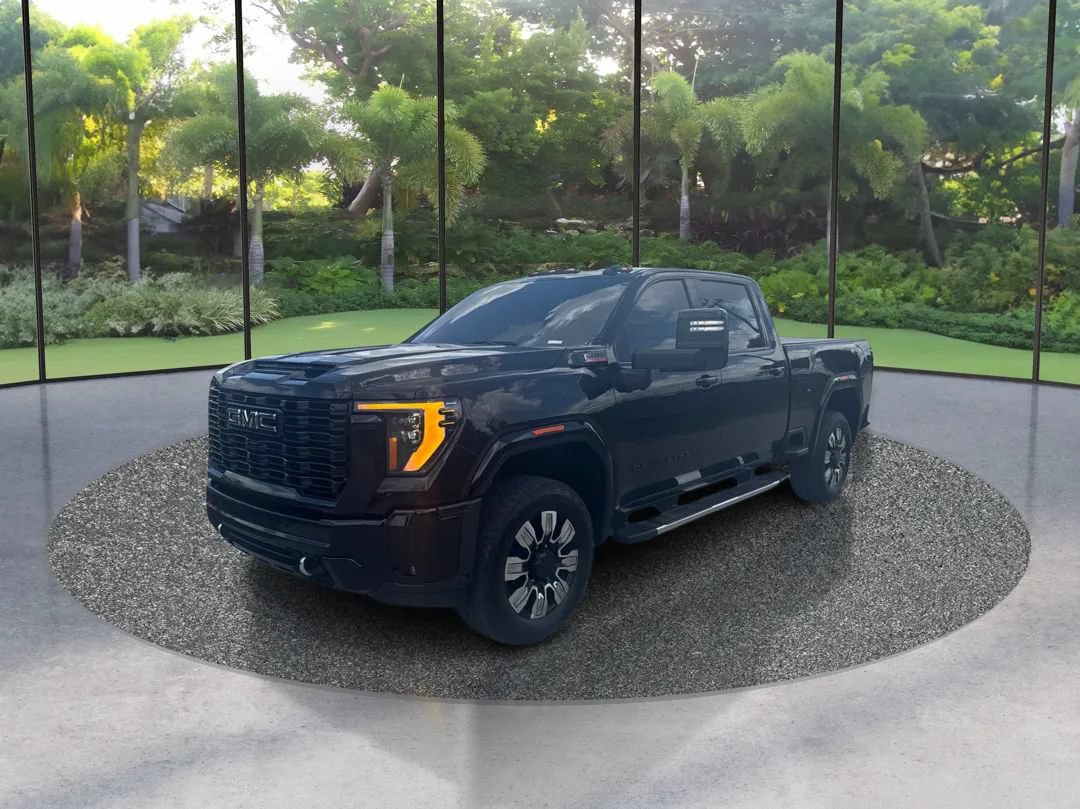 Used 2025 GMC Sierra 2500 Denali w/ Denali Reserve Package AWD/4WD image 1