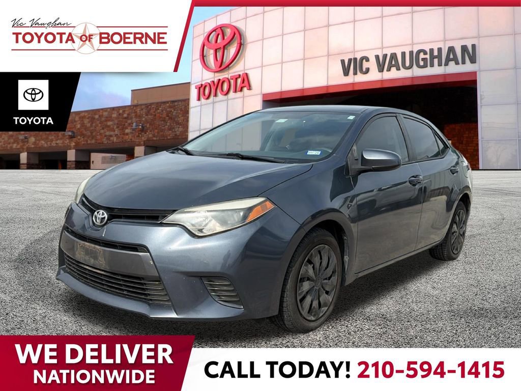 Used 2015 Toyota Corolla LE