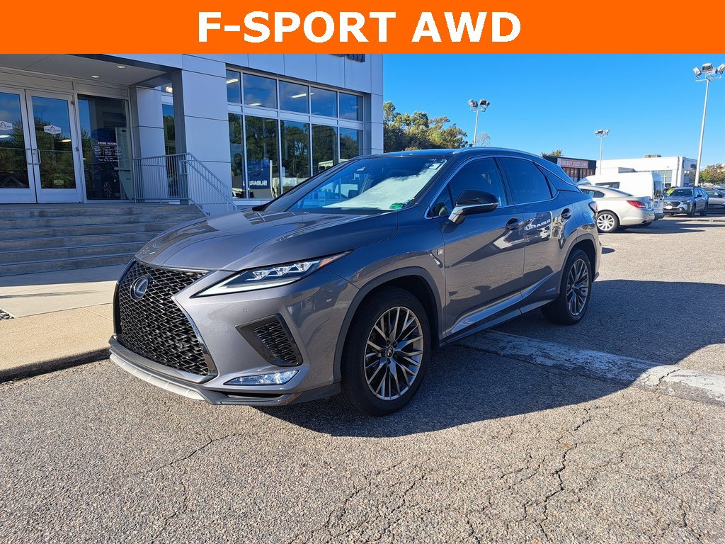 Used 2020 Lexus RX 450h F Sport
