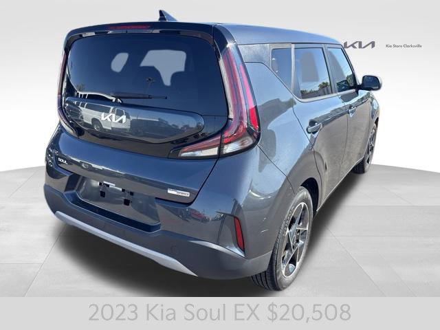 Certified 2023 Kia Soul EX FWD image 8