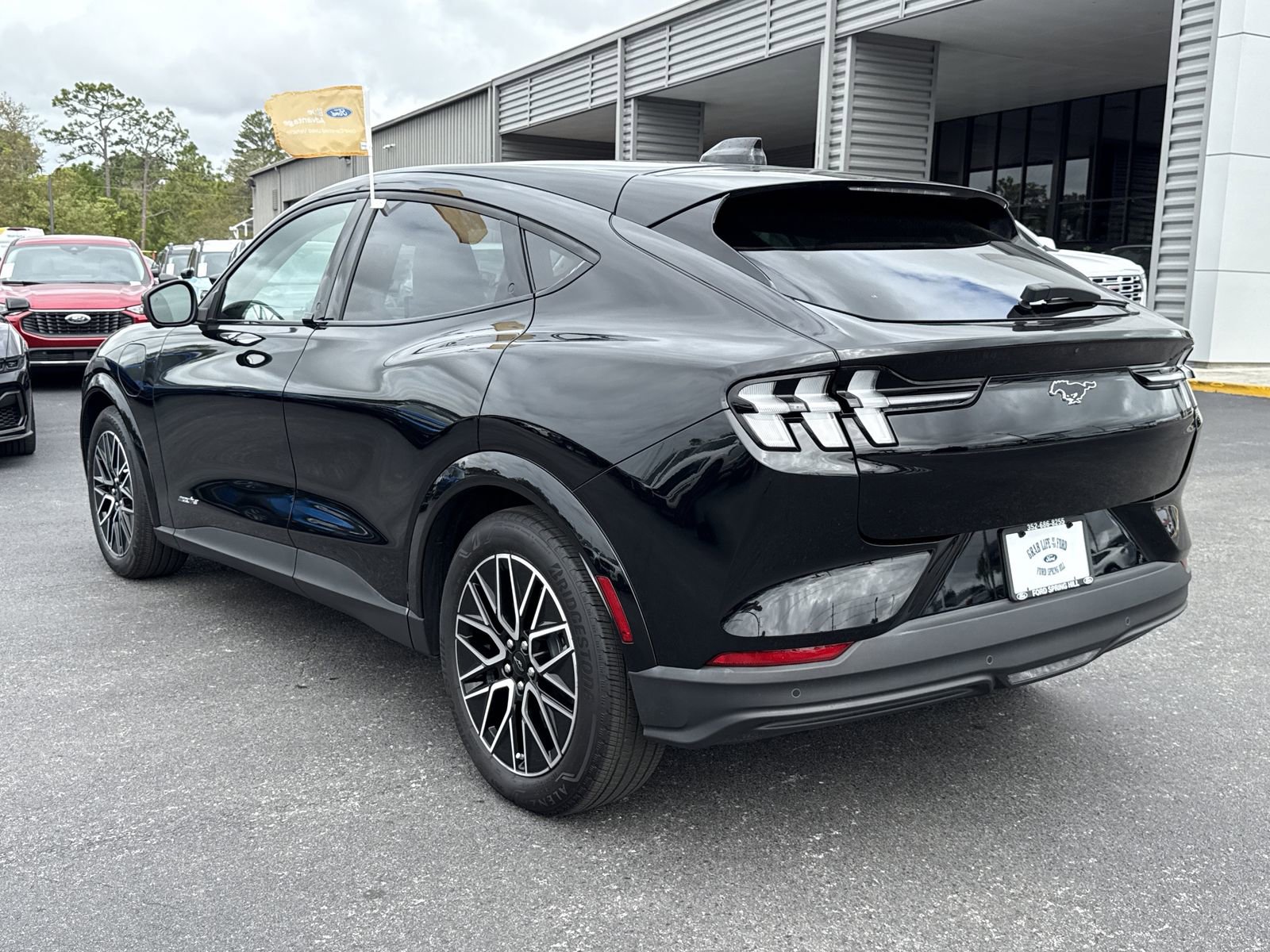 Certified 2025 Ford Mustang Mach-E Premium RWD image 6