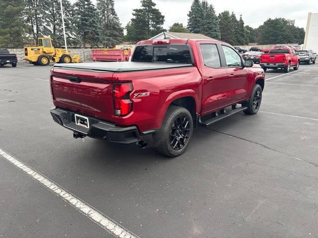 Certified 2024 Chevrolet Colorado Z71 w/ LPO, Dark Essentials Package AWD/4WD image 6