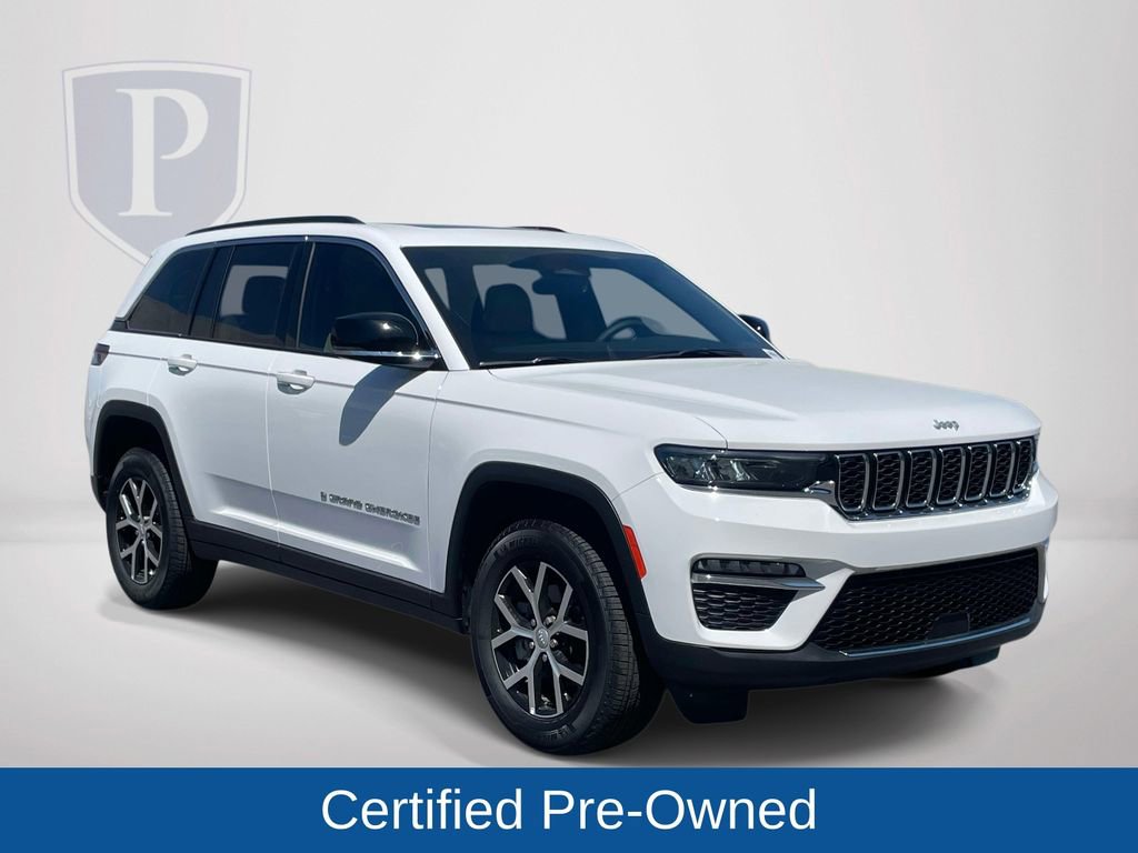 Certified 2025 Jeep Grand Cherokee Limited image 2