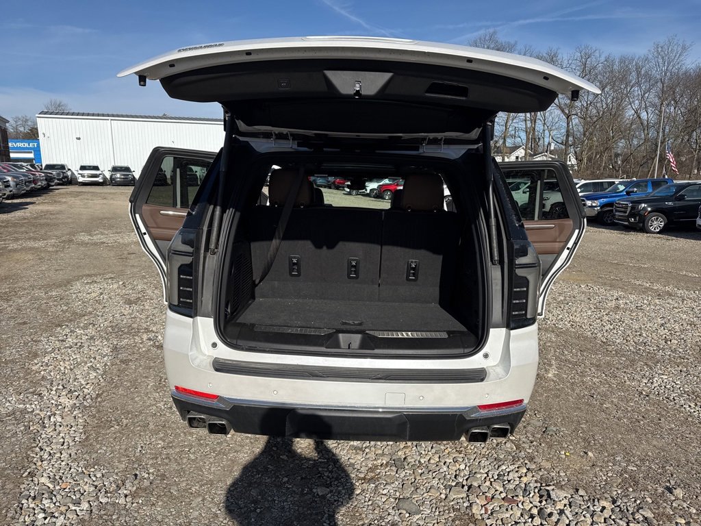 Used 2025 Chevrolet Tahoe High Country w/ Sun And Tow Package image 30