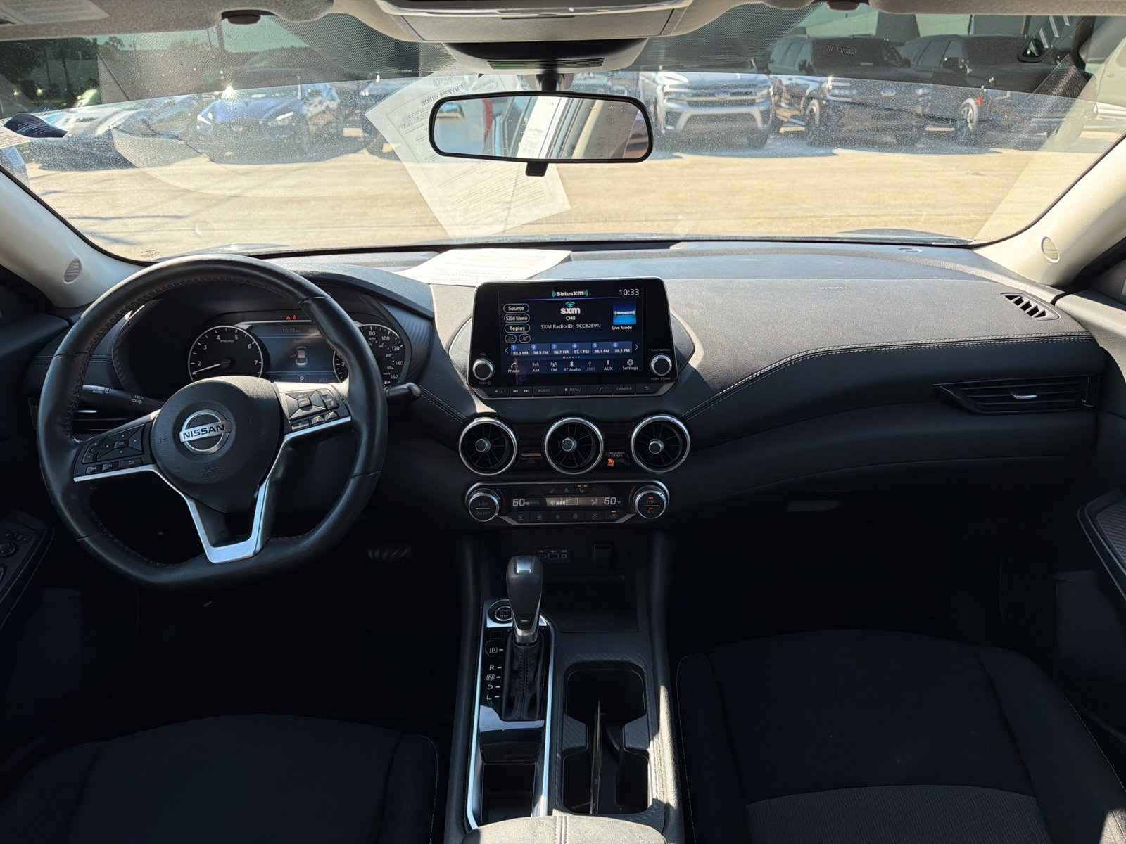 Used 2022 Nissan Sentra SV w/ All-Weather Package FWD image 9