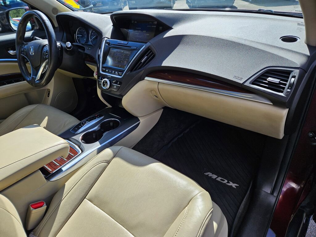 Used 2016 Acura MDX SH-AWD image 14