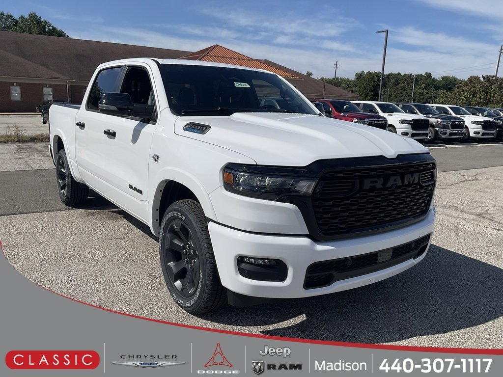 New 2026 RAM 1500 Big Horn