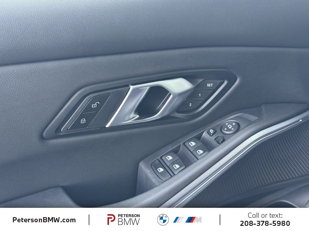 Certified 2025 BMW 330i xDrive Sedan w/ M Sport Package image 25