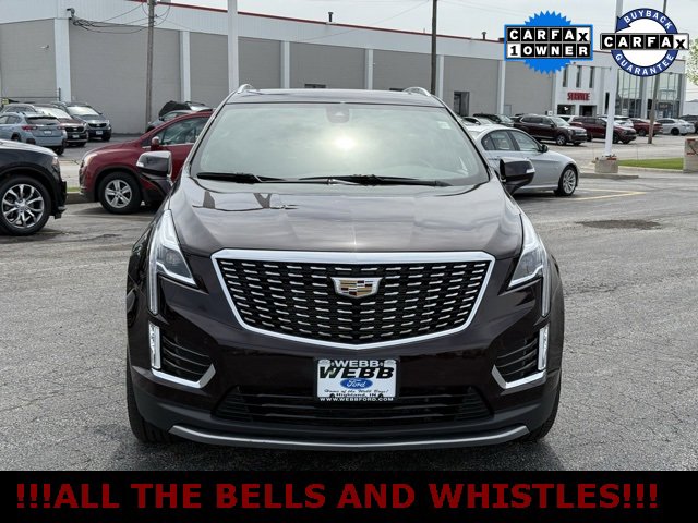 Used 2021 Cadillac XT5 Premium Luxury w/ LPO, Floor Liner Package image 3