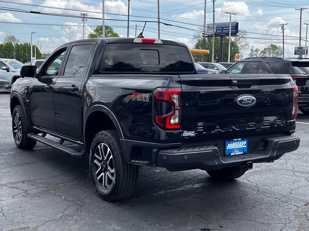 Used 2024 Ford Ranger Lariat w/ FX4 Off-Road Package image 5