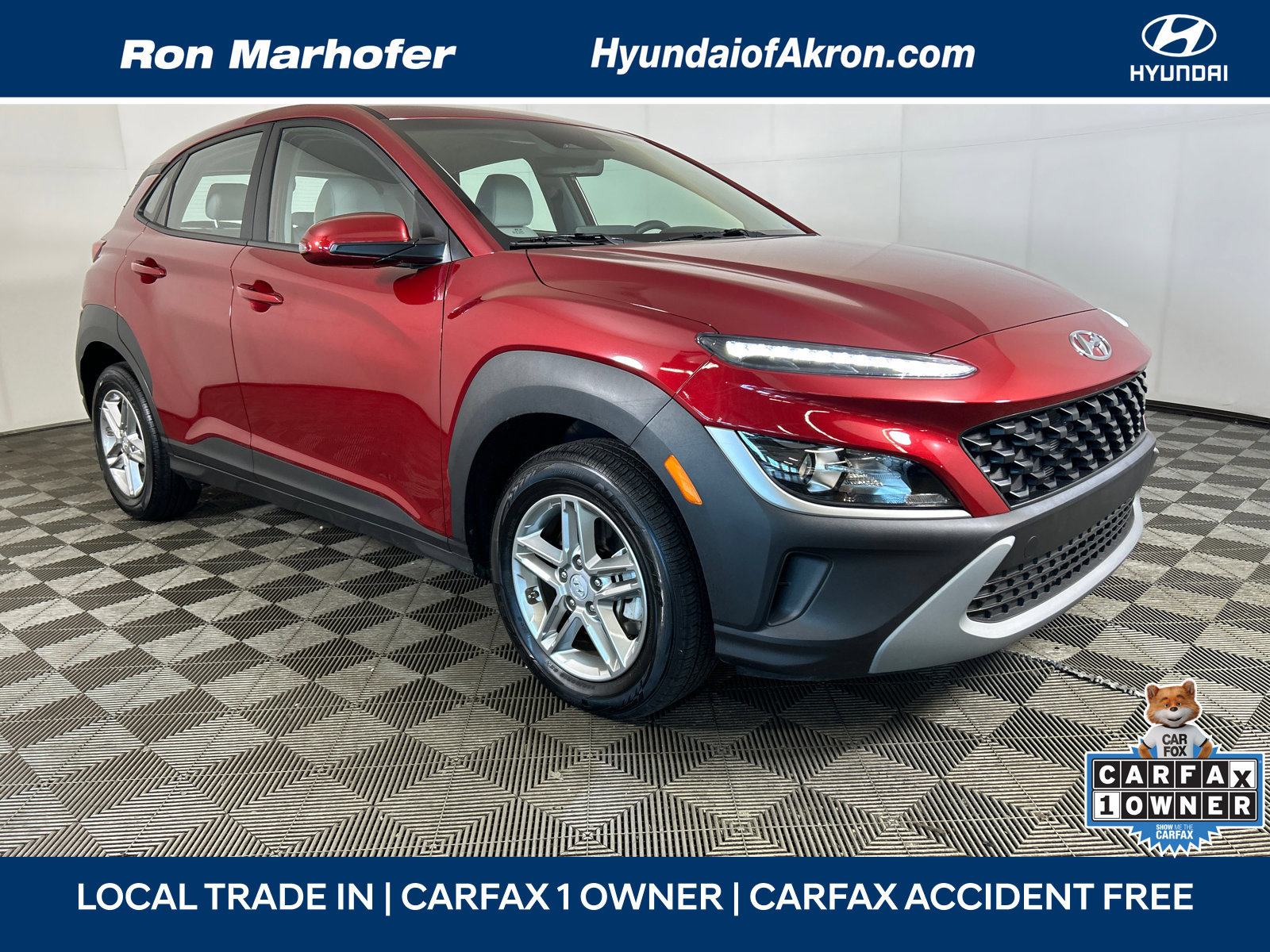Certified 2023 Hyundai Kona SE