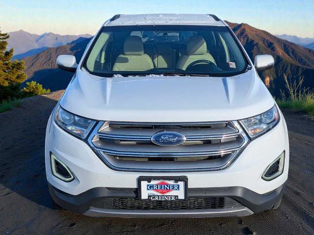 Certified 2018 Ford Edge SEL w/ Equipment Group 201A image 9