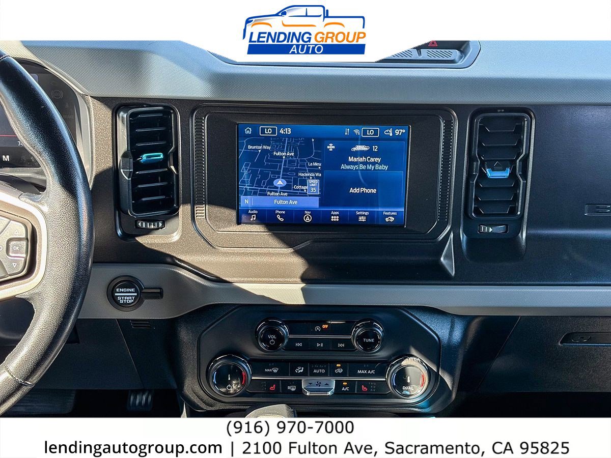 Used 2022 Ford Bronco Black Diamond image 12