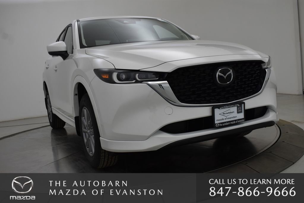 Used 2025 MAZDA CX-5 AWD 2.5 S w/ Select Package image 9