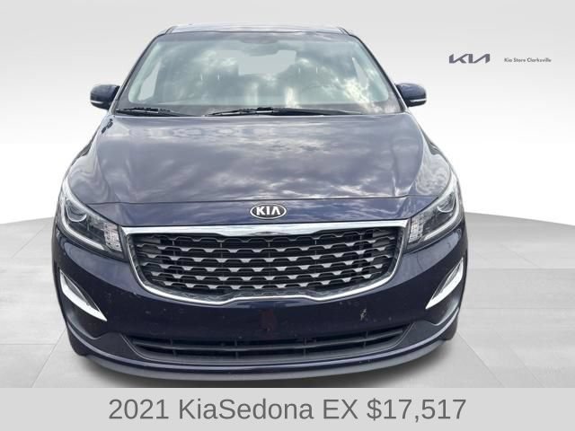 Used 2021 Kia Sedona EX FWD image 3