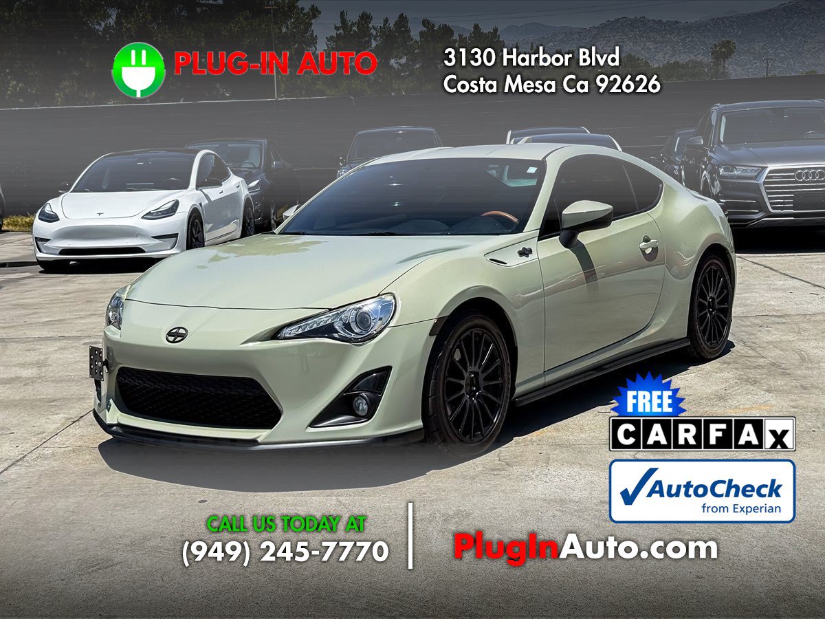 Used 2016 Scion FR-S