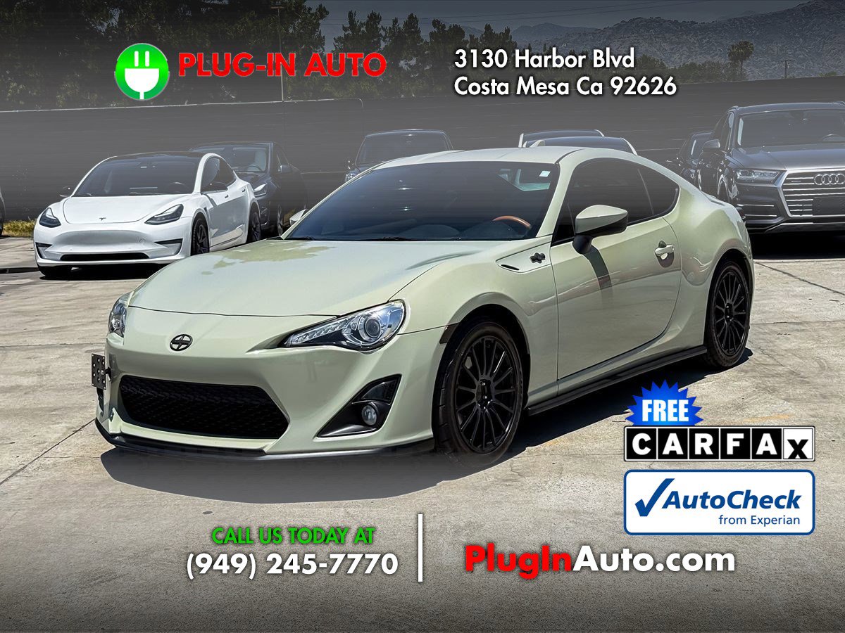 Used 2016 Scion FR-S RWD image 1