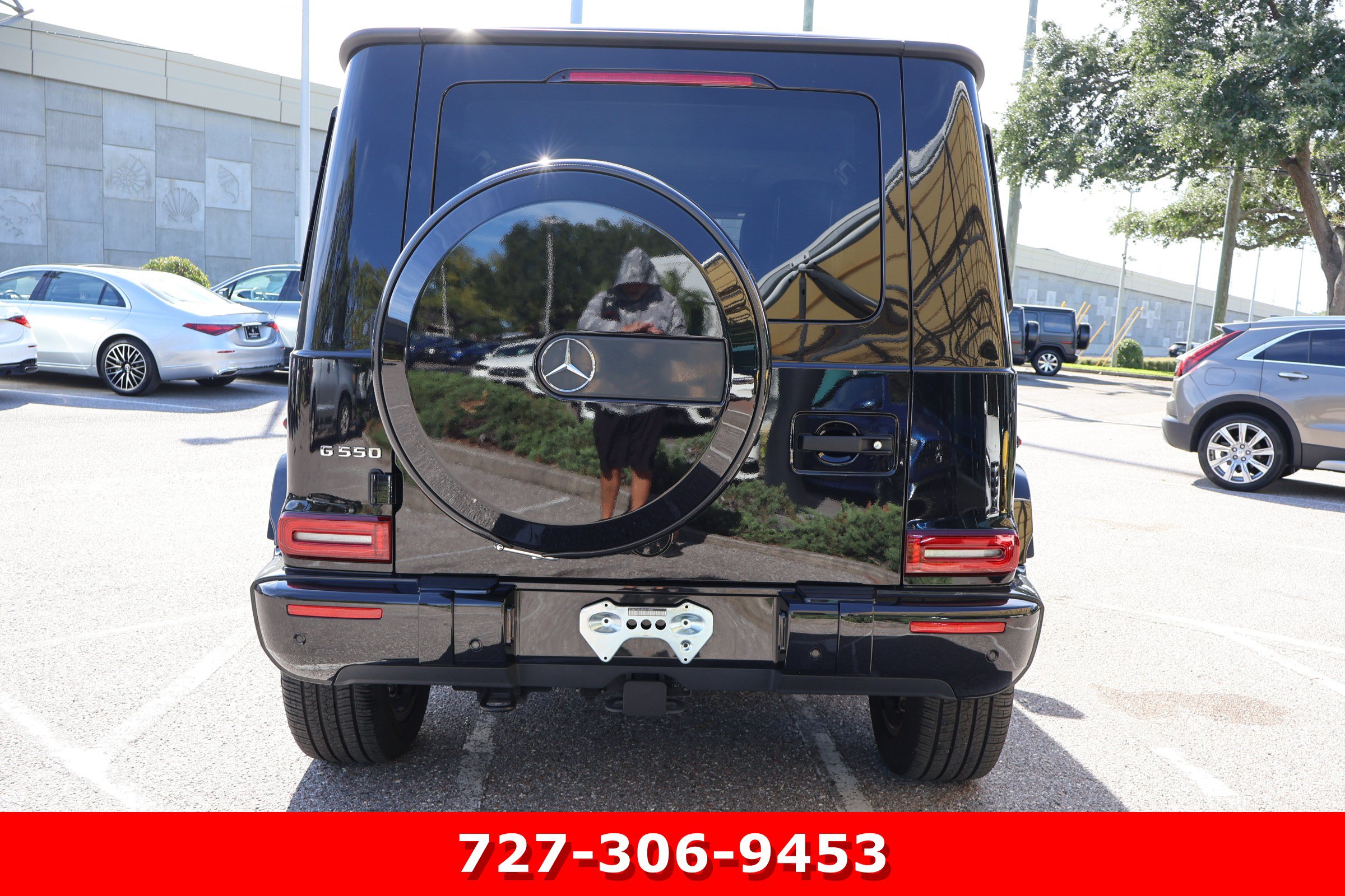 Certified 2023 Mercedes-Benz G 550 image 8