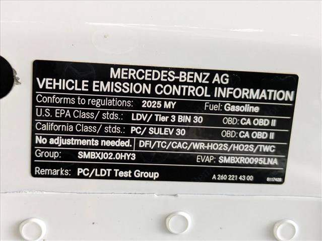 Certified 2025 Mercedes-Benz GLB 250 image 26
