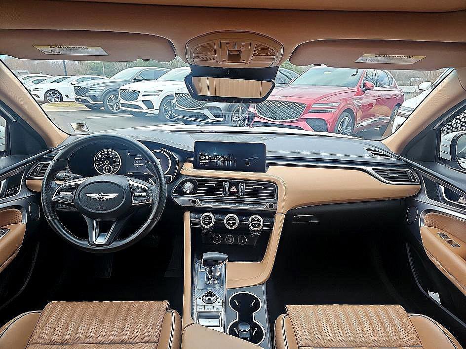 Used 2022 Genesis G70 2.0T w/ Prestige Package image 35