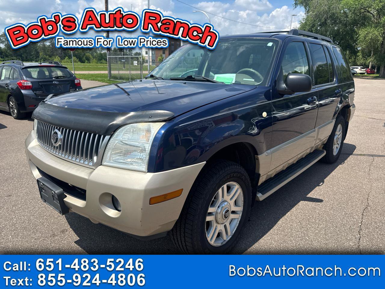 Used 2005 Mercury Mountaineer Convenience AWD/4WD image 1
