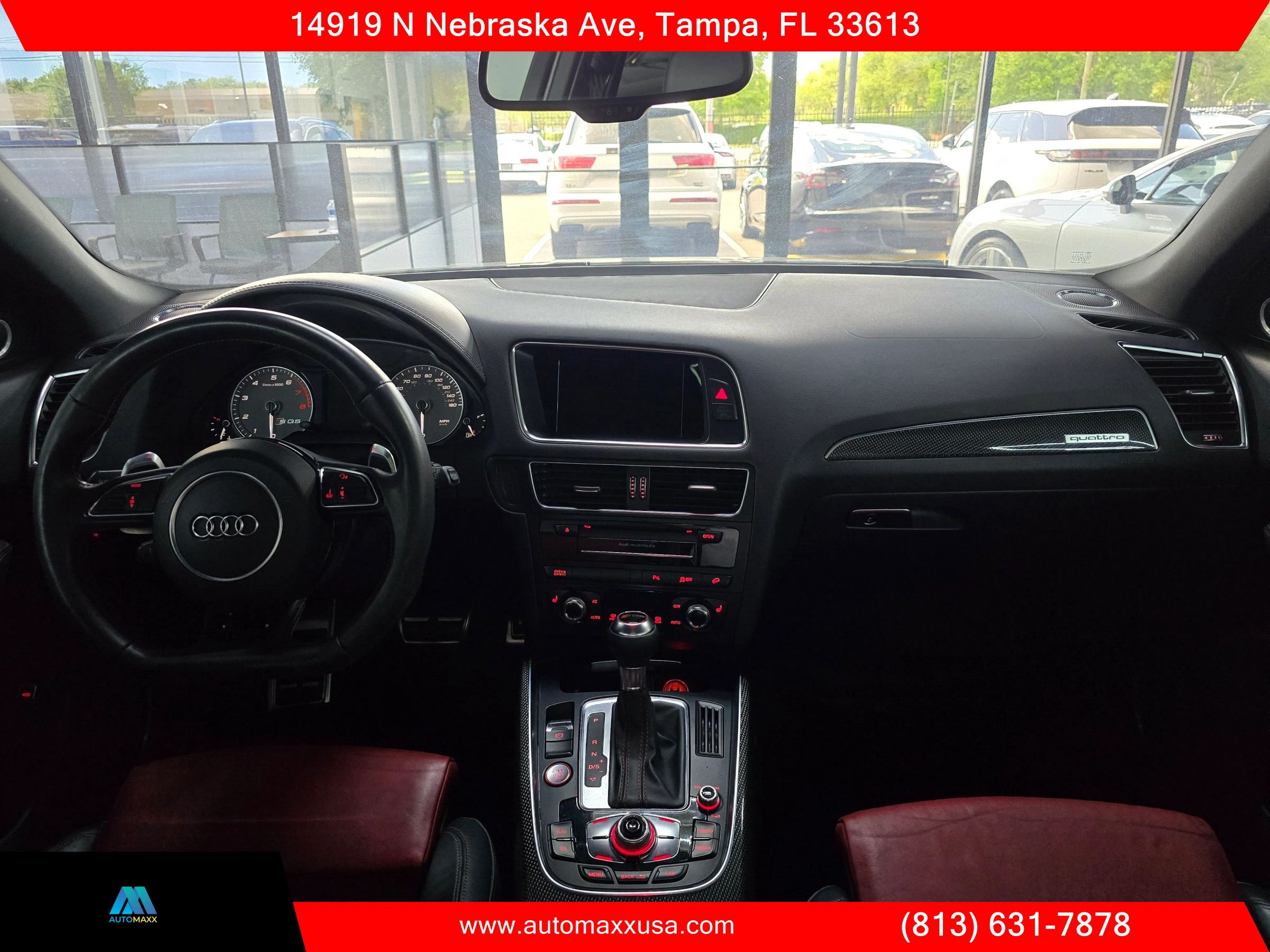 Used 2014 Audi SQ5 Premium Plus AWD/4WD image 15