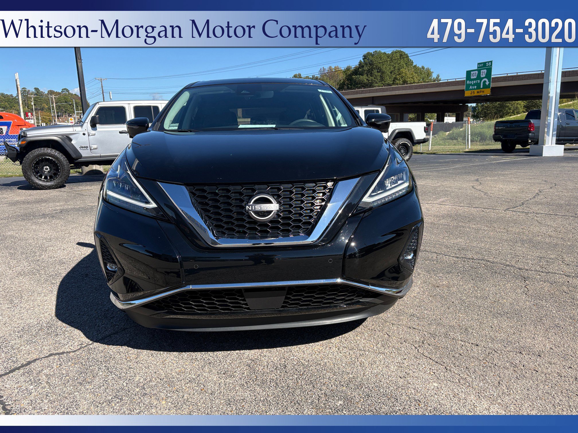 Used 2024 Nissan Murano SL image 2