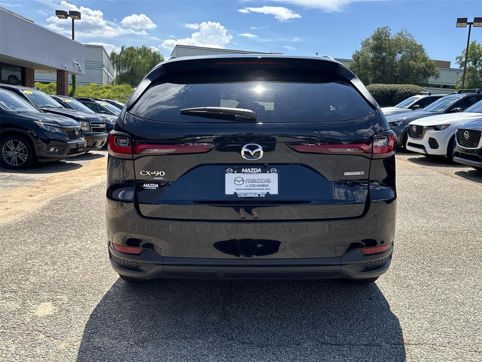 Certified 2026 MAZDA CX-90 3.3 Turbo w/ Select Package AWD/4WD image 14