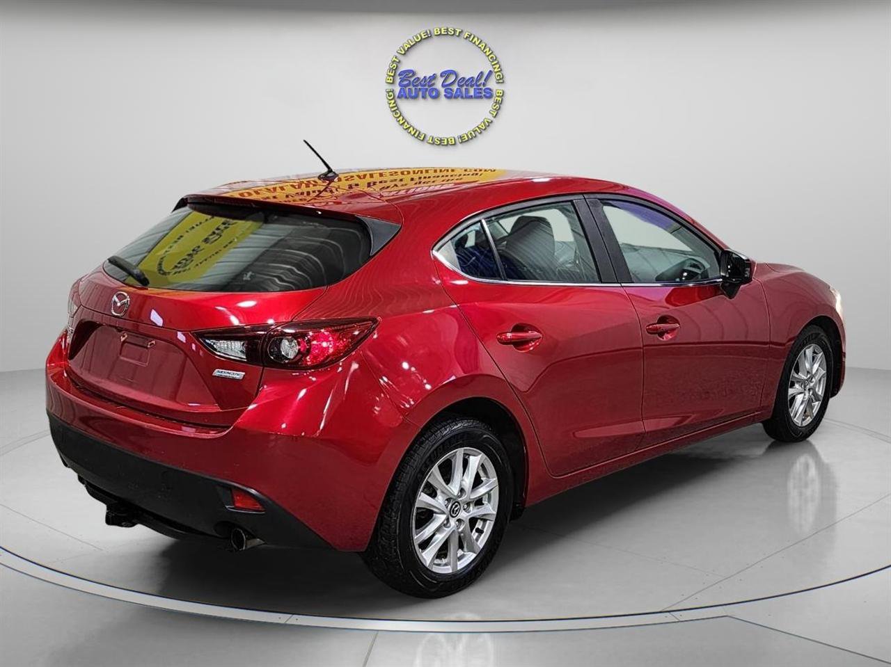 Used 2015 MAZDA MAZDA3 i Touring image 6