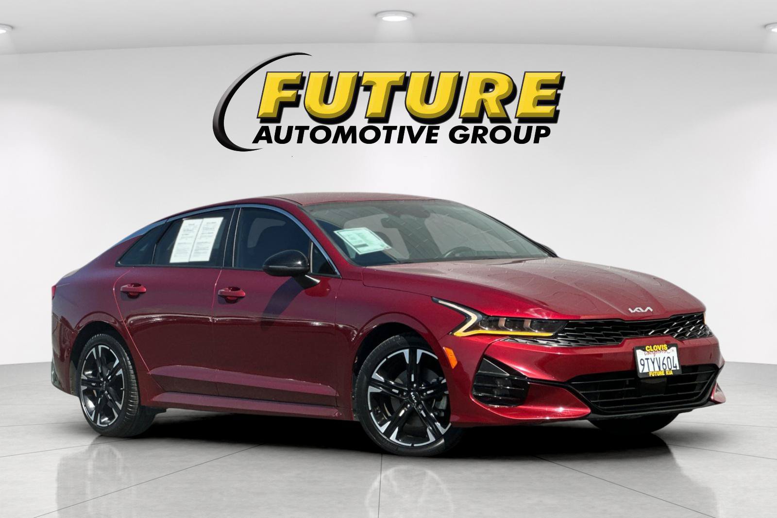 Certified 2024 Kia K5 GT-Line w/ GT-Line Premium Package