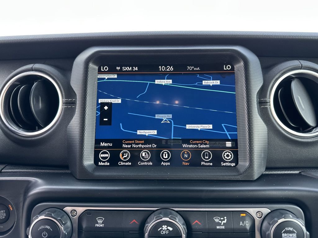 Used 2022 Jeep Wrangler Unlimited Sahara w/ Safety Group image 11