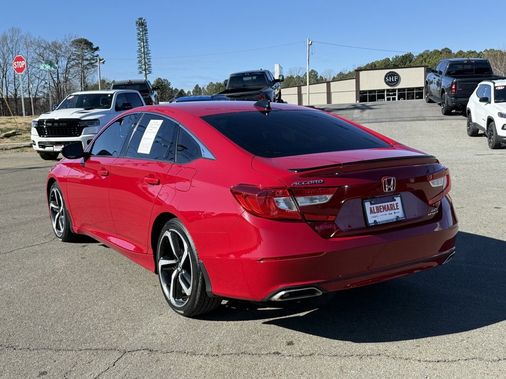 Used 2021 Honda Accord Sport image 5