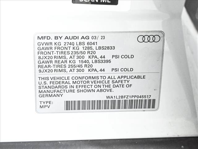 Certified 2023 Audi Q4 e-tron Premium Plus w/ Premium Plus AWD/4WD image 26