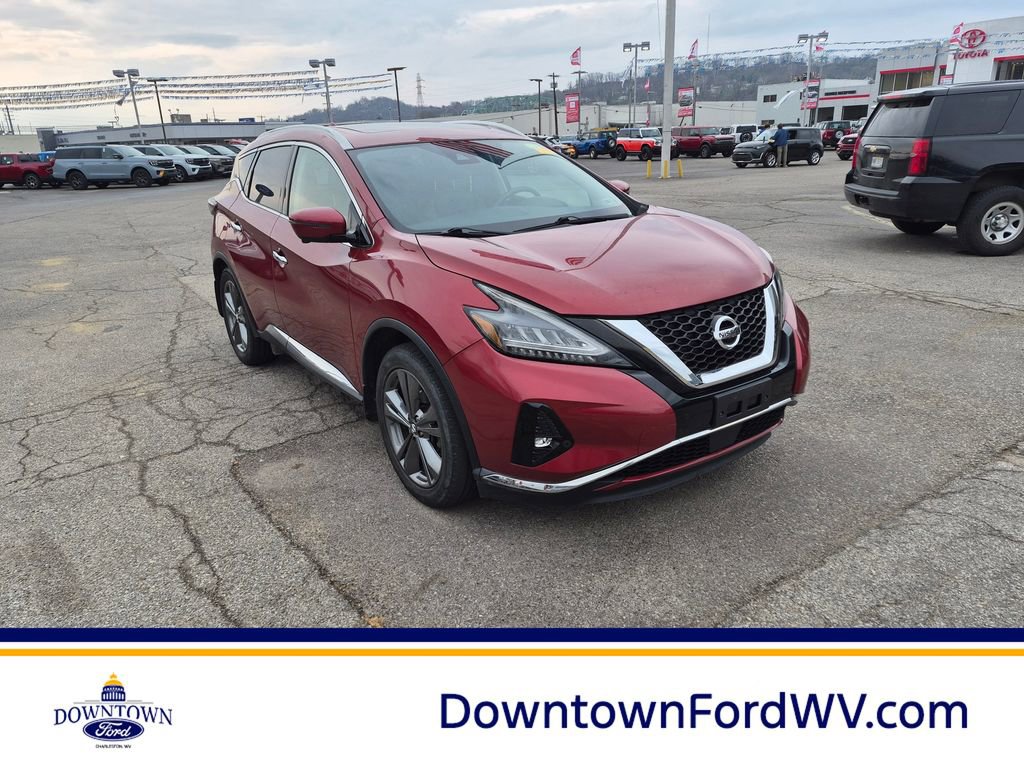 Used 2019 Nissan Murano Platinum