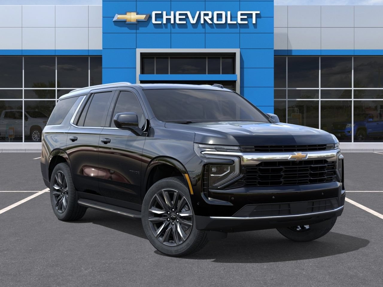 New 2026 Chevrolet Tahoe LS w/ LS Custom Edition RWD image 2