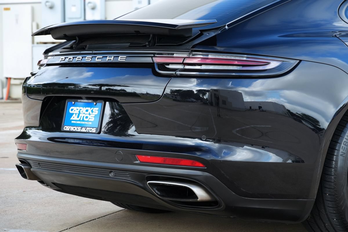 Used 2018 Porsche Panamera 4 AWD/4WD image 34