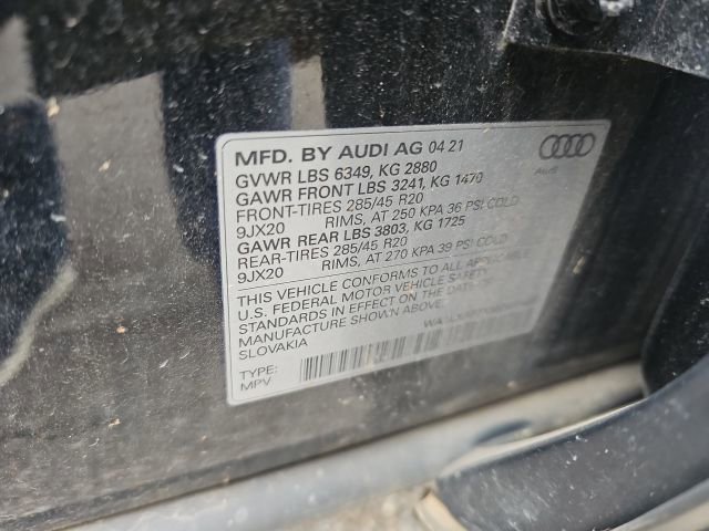 Used 2021 Audi Q7 3.0T Premium Plus w/ Executive Package AWD/4WD image 20