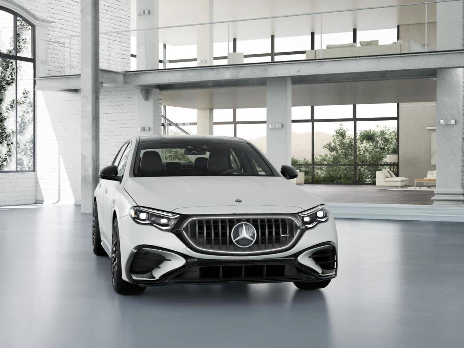 New 2027 Mercedes-Benz E 53 AMG e 4MATIC Sedan image 7