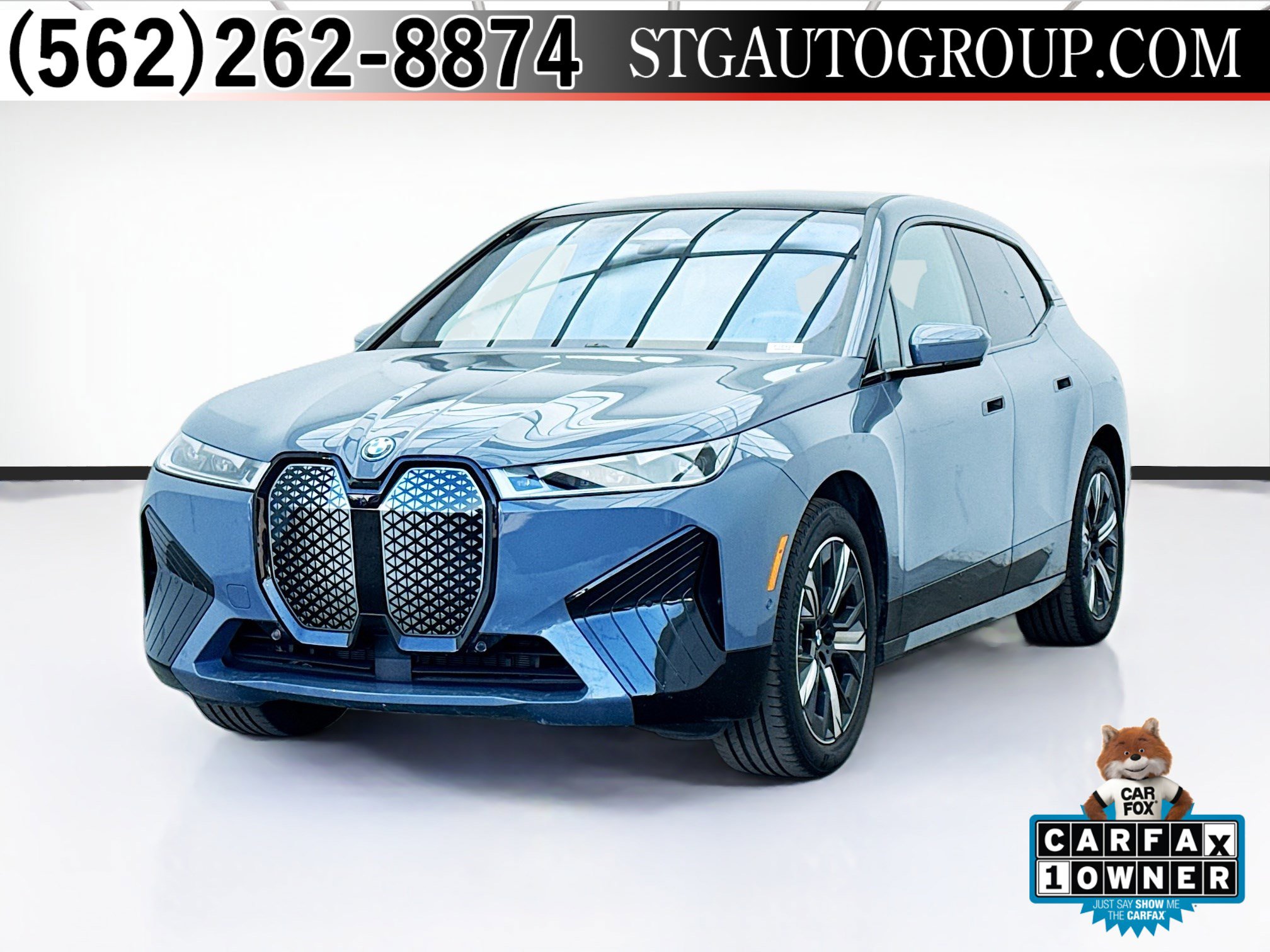 Used 2023 BMW iX xDrive50 w/ Sport Package