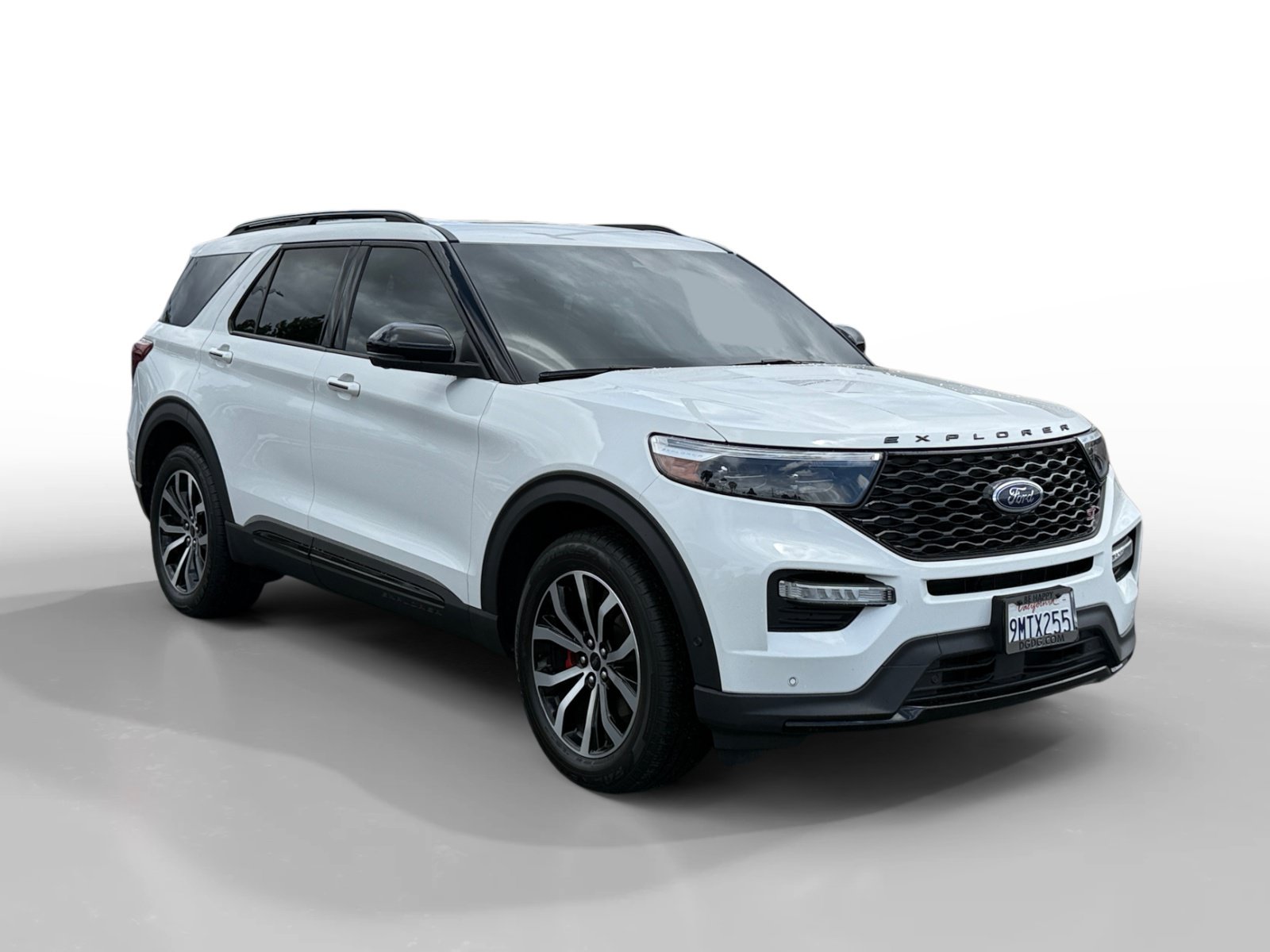 Certified 2020 Ford Explorer ST w/ Premium Technology Package AWD/4WD image 7