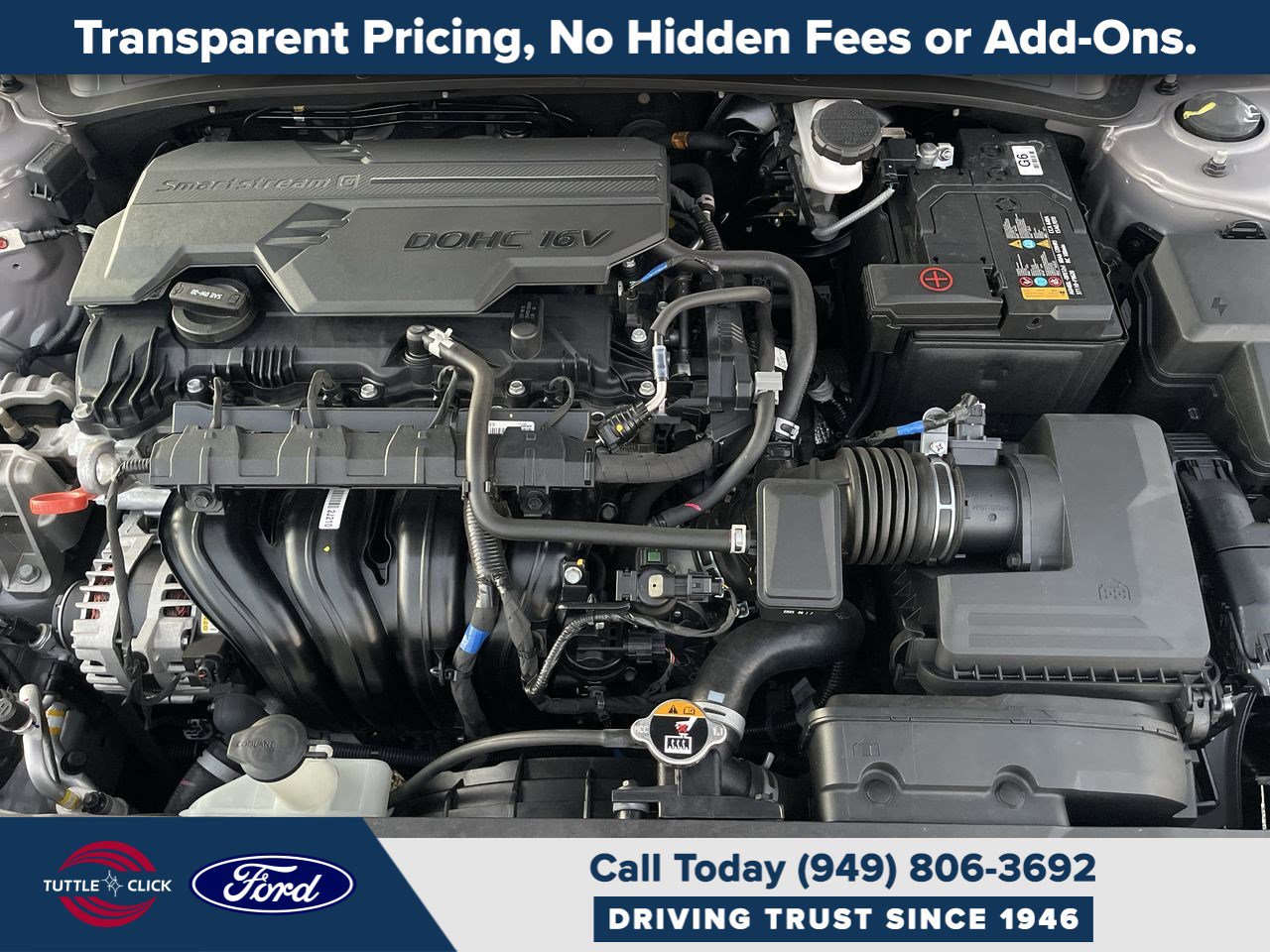 Used 2024 Hyundai Elantra SEL w/ Convenience Package FWD image 28