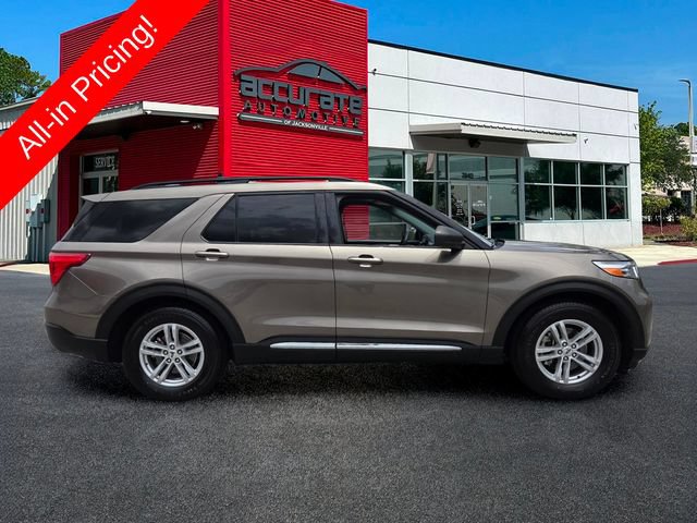 Used 2021 Ford Explorer XLT w/ Equipment Group 202A RWD image 6
