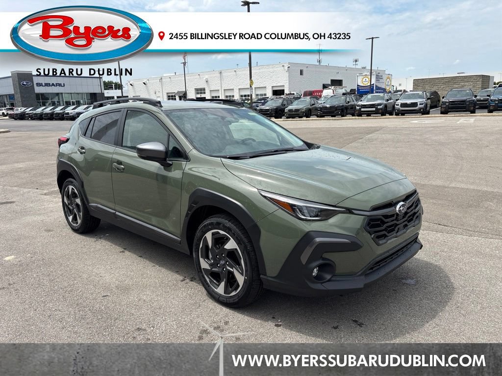 New 2026 Subaru Crosstrek 2.5i Limited w/ Crosstrek Mirror Package