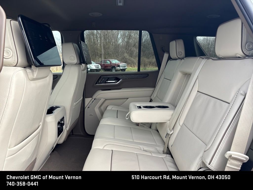 New 2026 GMC Yukon Denali w/ Advanced Technology Package AWD/4WD image 21