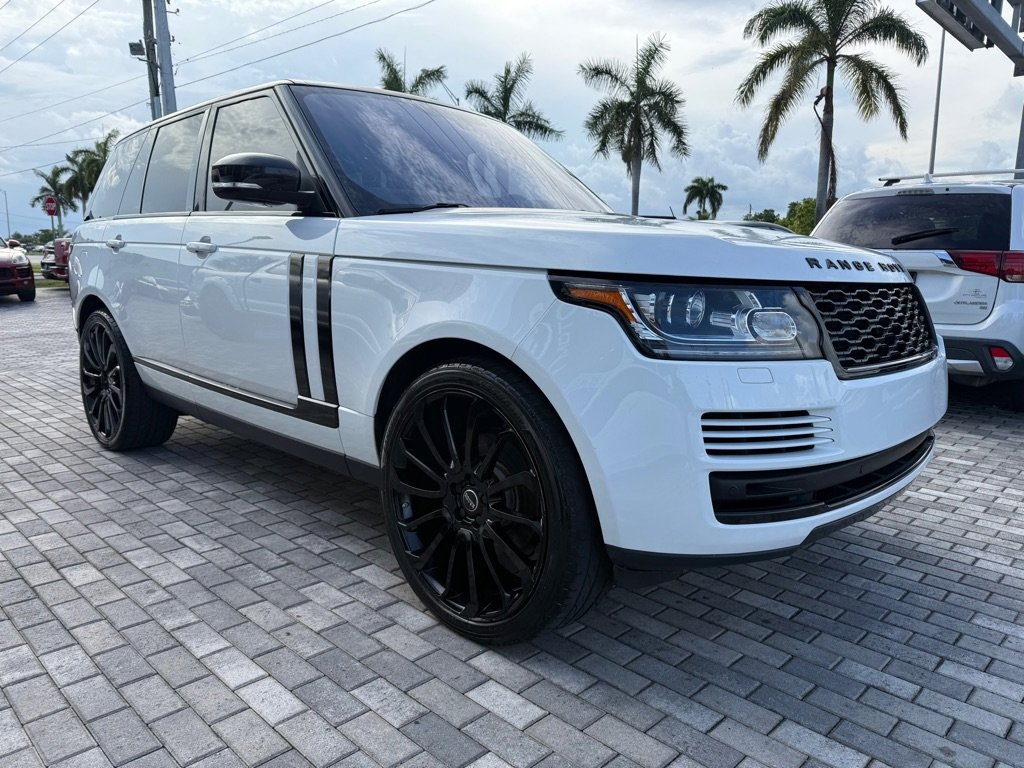 Used 2016 Land Rover Range Rover