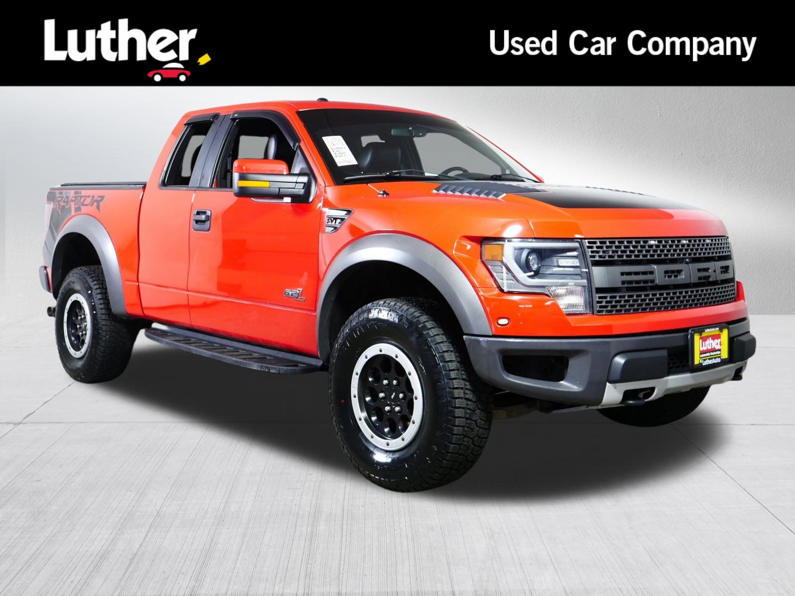 Used 2013 Ford F150 Raptor w/ Luxury Equipment Group